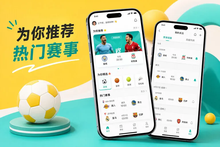 乐鱼体育直播 App 获取页面配图:临场赛程